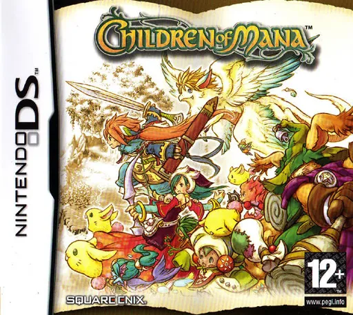 Children of Mana (Europe) (En,Fr,De,Es,It)